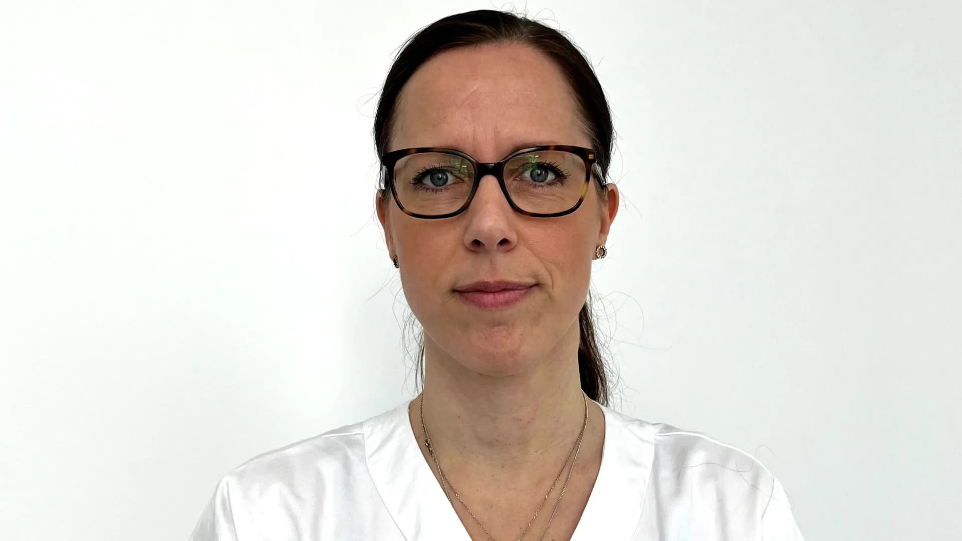 Sara Sandberg, fysioterapeut vid Skånes universitetssjukhus.